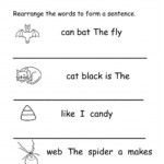Grade 2 Jumbled Sentences Worksheet