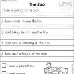 Grammar For First Graders