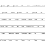 Jumbled Sentences X 220 11 Plus Teaching Resources