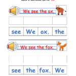 Kindergarten English Worksheets Best Coloring Pages For Kids
