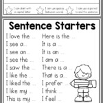 Pin By Sydney Crisp On Writing Sentence Starters Writing Words