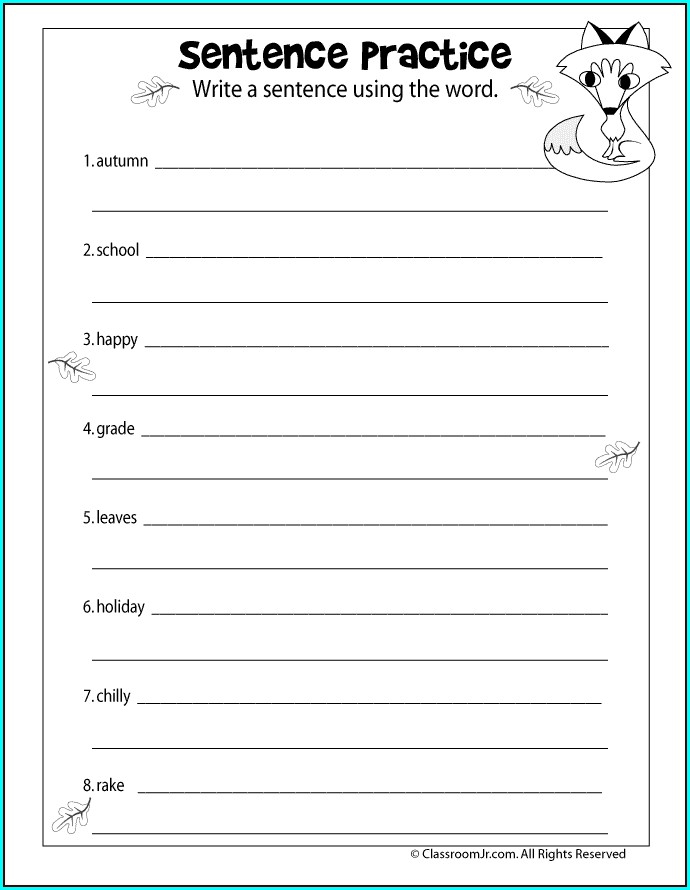Prepositional Phrase Diagramming Sentences Worksheets With Answers Pdf 