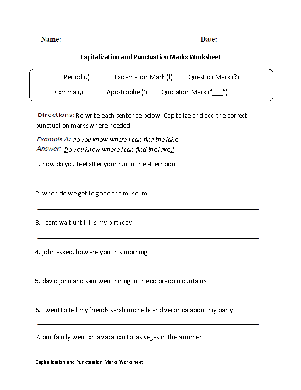 Sentence Structure Worksheet With Answers Pdf Tripmart