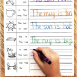 Short U Phonics Worksheets Activities