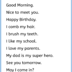 Simple sentences for grade 1 Your Home Teacher