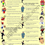 This Worksheet Has Some Exercises On MASCULINE FEMININE GENDERS