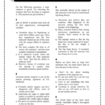 Topic Sentence exercises 2