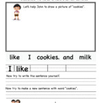 Unscramble Words And Build A Sentence Worksheet 5 KidzeZone