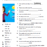 Weather All Things Topics English Language Teaching English For