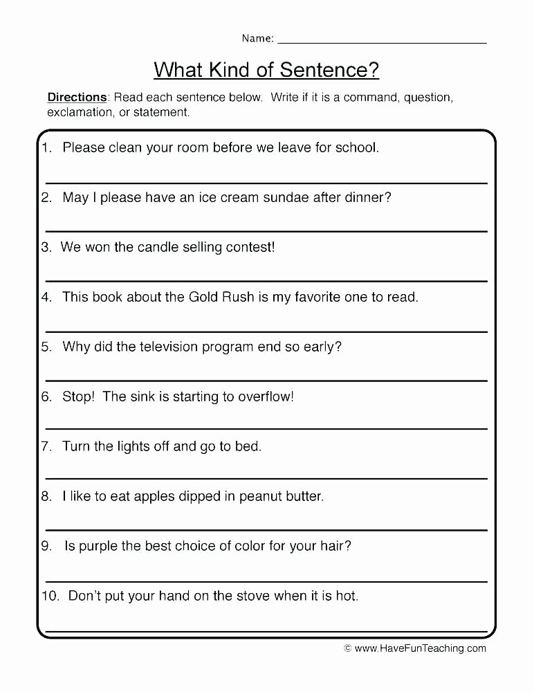 Writing Number Sentences Worksheet Writing Addition Sentences