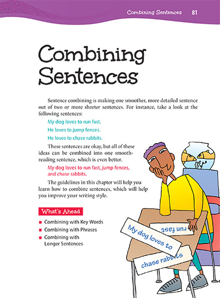 11 Combining Sentences Thoughtful Learning K 12