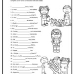 14 Ser Vs Estar Printable Worksheets Worksheeto