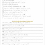 15 Complex Sentence Worksheets 7th Grade Free PDF At Worksheeto