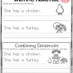 20 Combining Sentences Worksheet 3rd Grade Desalas Template