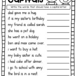 2nd Grade Writing Activity Worksheet