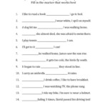 Adverb Clauses Fill In The Marker English ESL Worksheets Pdf Doc