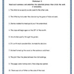 Adverbial Phrases Worksheet With Answers