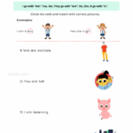 Agreement Of Subjects Verb Printable Worksheets For Grade 2 Kidpid