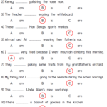 Answer Key Subject verb Agreement Worksheets With Answers