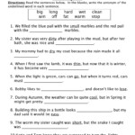 Antonym Worksheet By Teach Simple