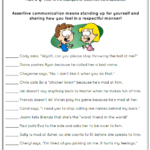Being Assertive
