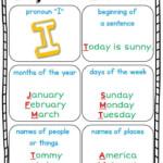 Capitalization Worksheets 3Rd Grade