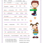 CHOOSE THE CORRECT ANSWER English ESL Worksheets Pdf Doc