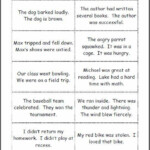 Combining Sentences Worksheet