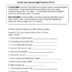 Complete Sentence Worksheet 6Th Grade