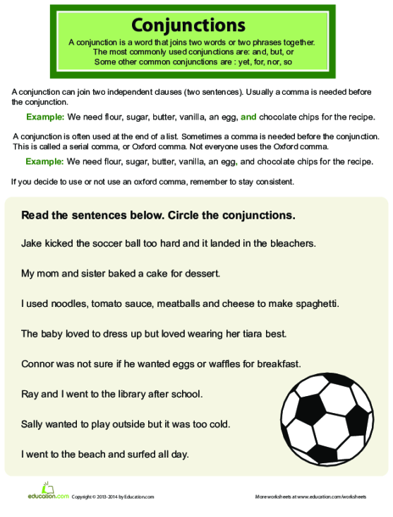 Compound Sentences Using Fanboys Worksheets Worksheets Master
