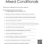 Conditional Statements Worksheet With Answers