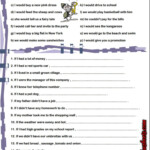 Conditionals Type 2 ESL Grammar Exercises Worksheet English Teaching