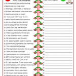 Correcting Mistakes English ESL Worksheets Pdf Doc