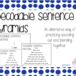 Decodable Sentence Pyramids