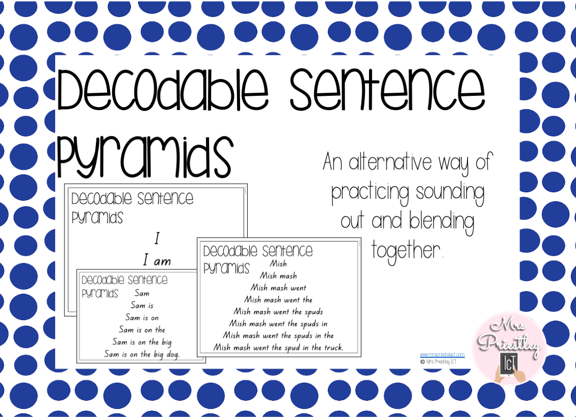 Decodable Sentence Pyramids