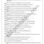 DEFINING NON DEFINING RELATIVE CLAUSES ESL Worksheet By LAMERCHE