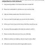 Dependent Clause Worksheet