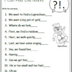 End Punctuation Practice Worksheet Printable Pdf Learning How To Read