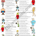 Exercises On Present Past Future Simple Tenses Editable With