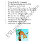 Expanding Sentences ESL Worksheet By Booster20