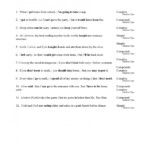 Find The Sentence Patterns Worksheets 99Worksheets