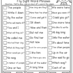 Fluency Activities For 3Rd Grade