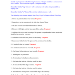 Fragment Practice 2 Answer Key