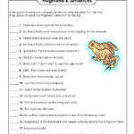 Fragments And Run Ons Worksheet With Answers