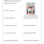 Free Diagramming Sentences Worksheets