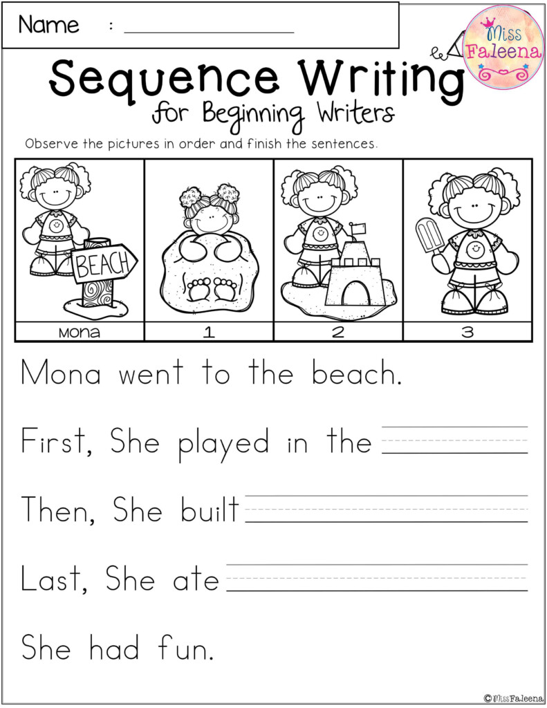 Free Printable Sequencing Worksheets For 1St Grade Lexia s Blog