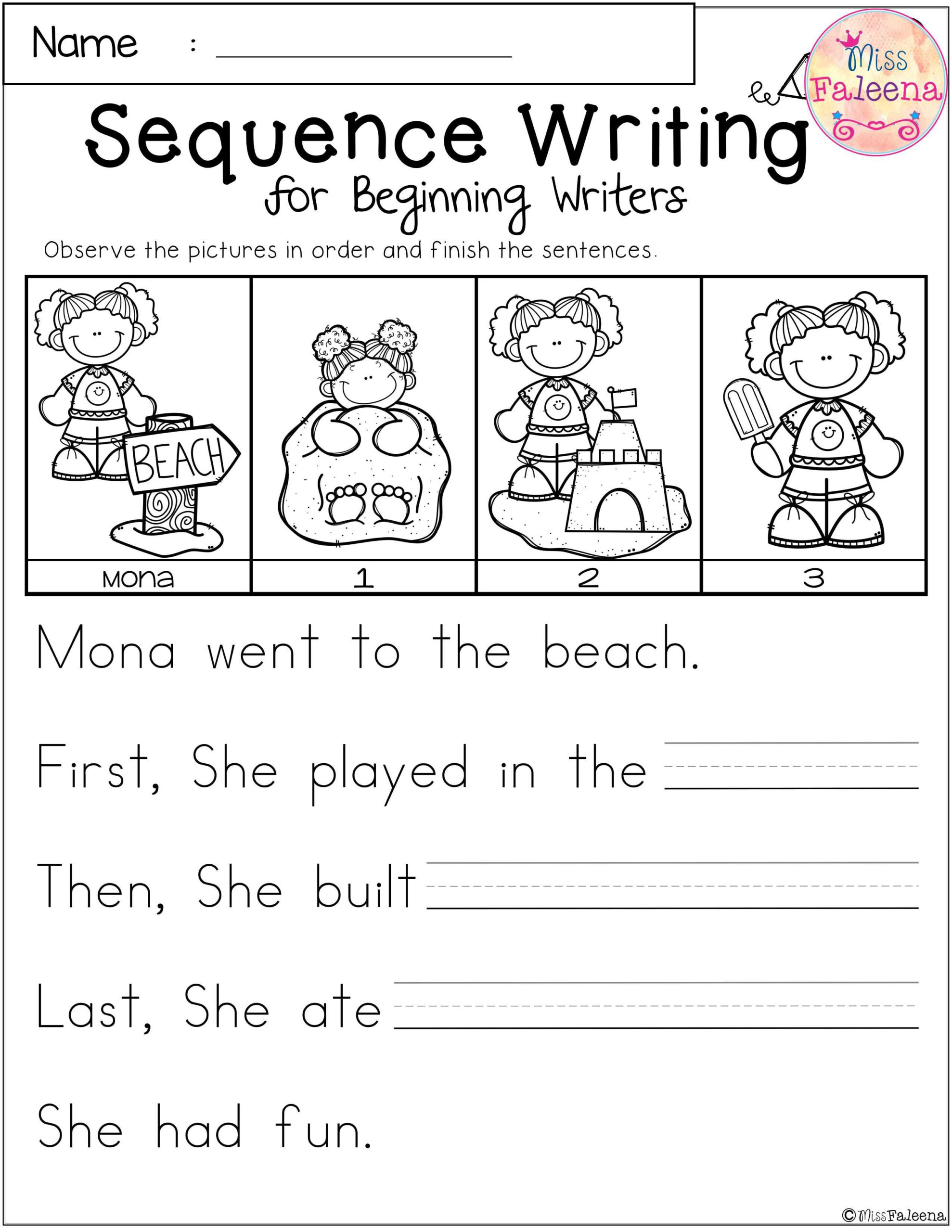 Free Printable Sequencing Worksheets For 1St Grade Lexia s Blog