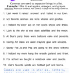 Free Punctuation Worksheets Have Fun Teaching