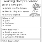 Free Reading Comprehension This Resource Has 3 Pages Of Reading