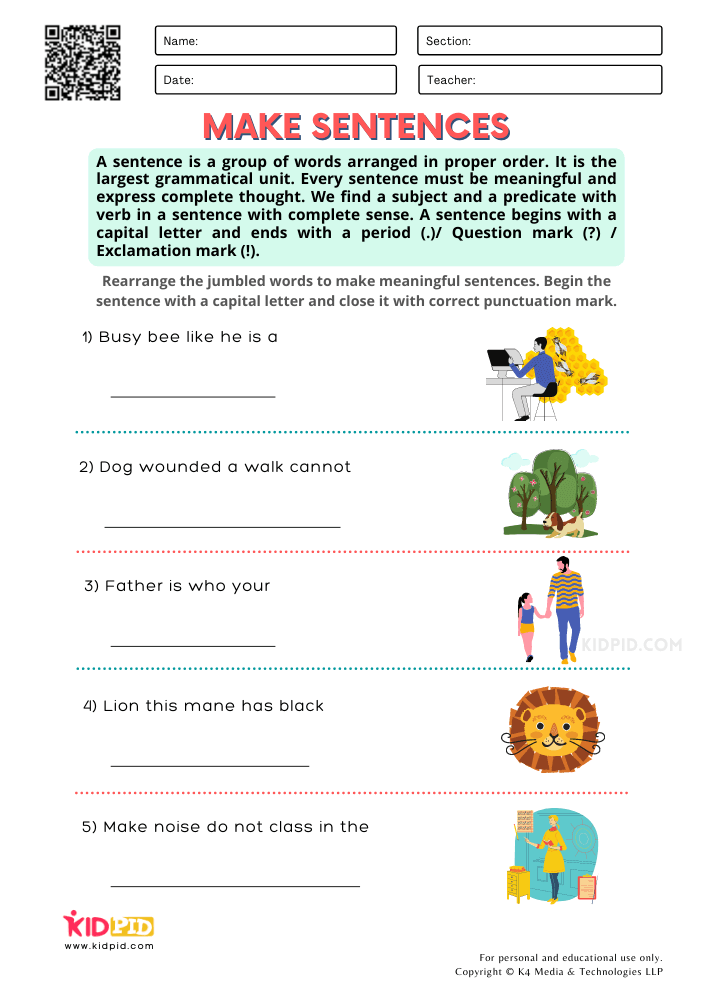 Grade 2 Grammar Lesson 19 Questions And Statements 2 Grade 2 Grammar 